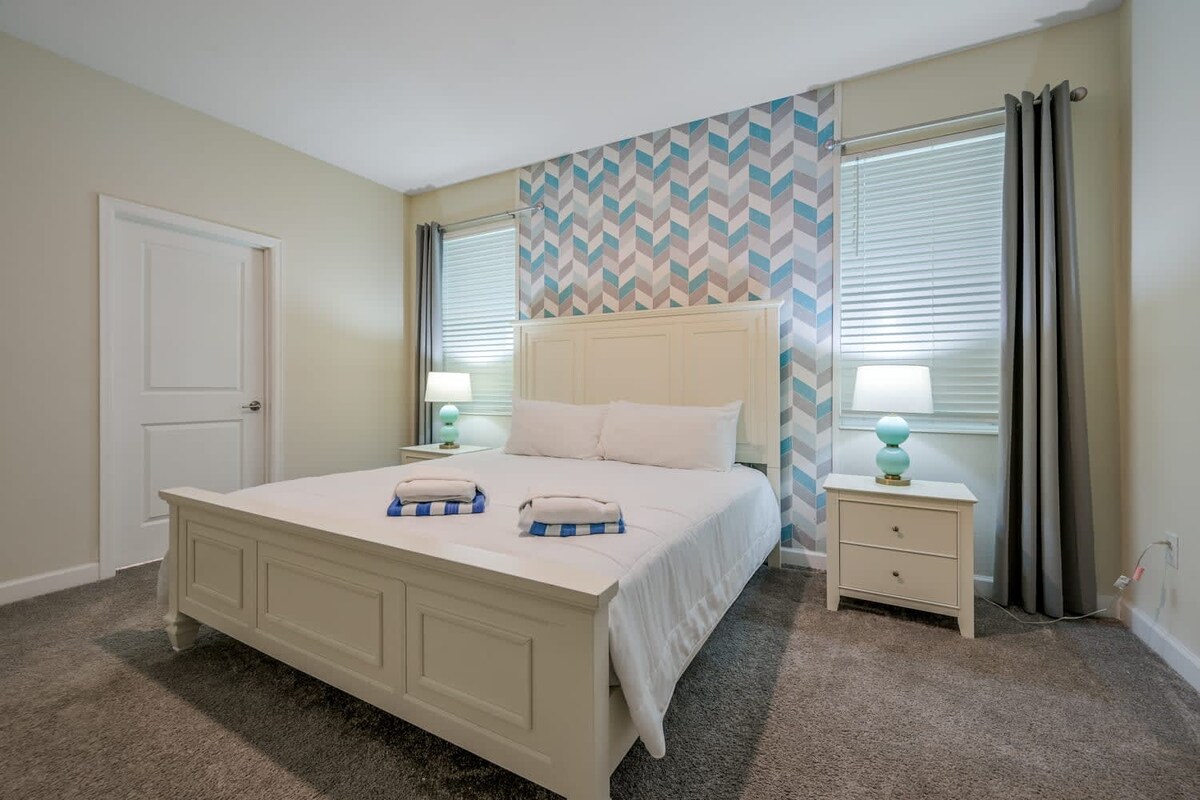 جناح رئيسي بمقاس كينج