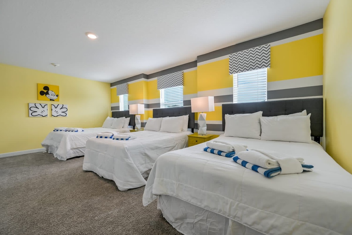 غرفة نوم عائلية