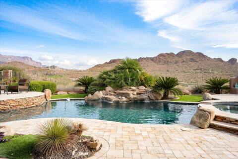 Gold Canyon Home w/ Casita. Pool/Spa (heat $) View