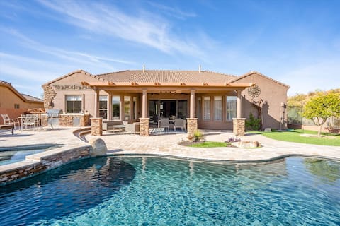 Gold Canyon Home w/ Casita. Pool/Spa (heat $) View