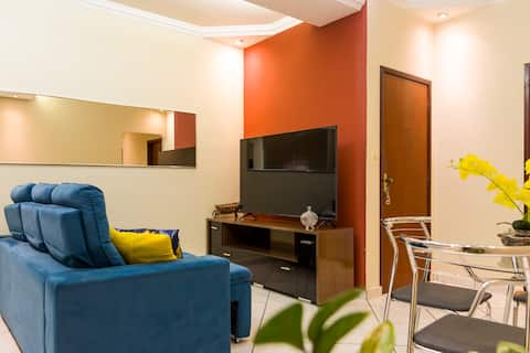 Apt 15 min from the Thermal Waters in Araxá/MG