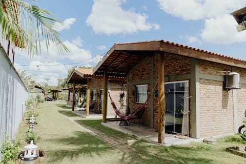 Successful Airbnb property: Buriti Chalet – Carnaúbas Village | 1 chalet in São Luís