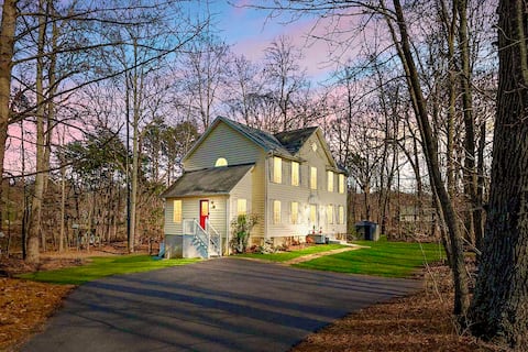 Private Waterfront Woods | Dock, Kayaks, Views