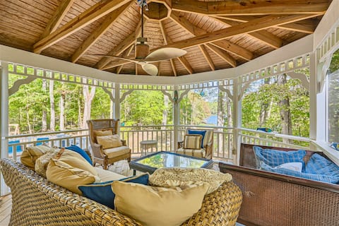 Private Waterfront Woods | Dock, Kayaks, Views