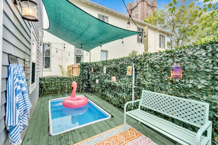 Arcade & Pool Retreat - Mins To French Quarter - New Orleans, LA