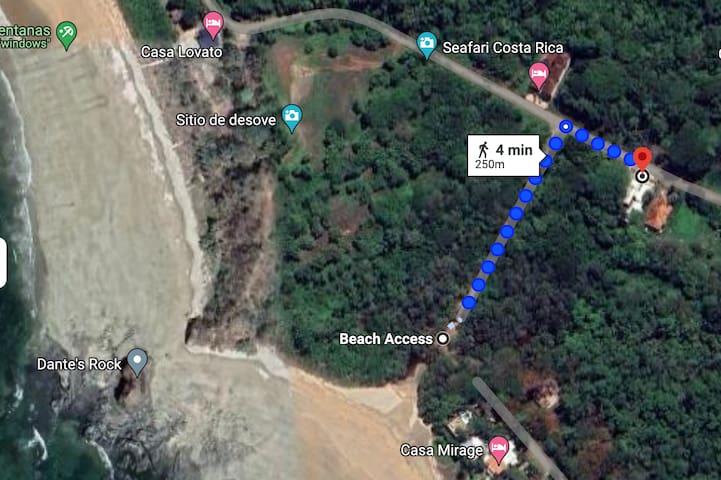 Chic Surf house w/ Pool, 4min walk to Playa Grande