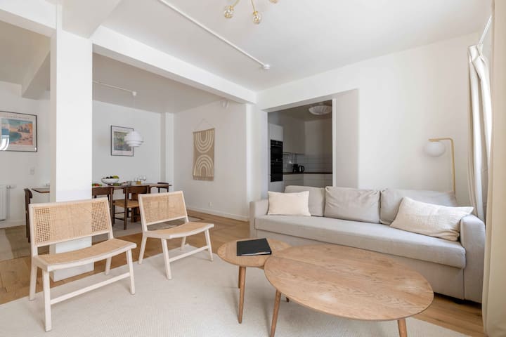 Perfect Flat for 8 People in Copenhagen City