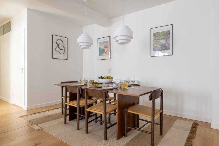 Perfect Flat for 8 People in Copenhagen City gallery image 3