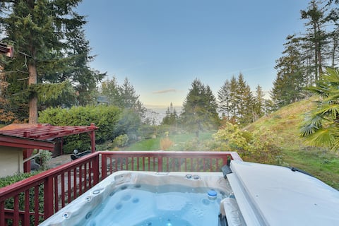 3 Bedroom Oceanview Nanoose Bay Close to Beach