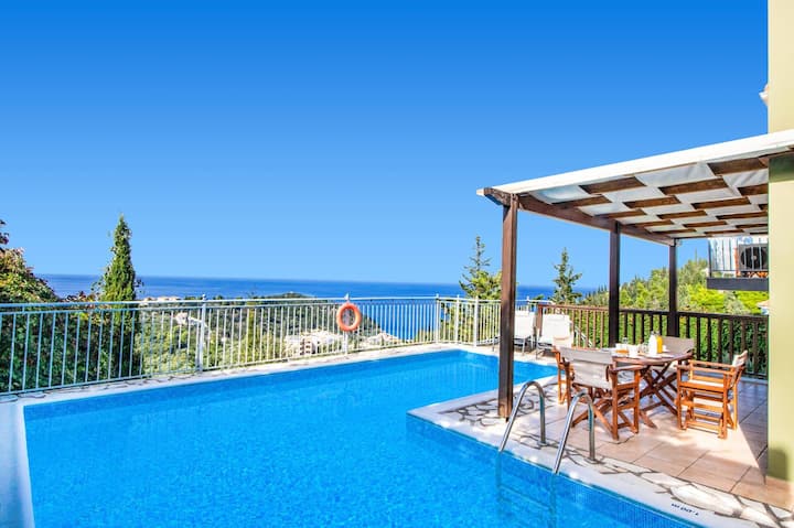 Villa Erato Nikitas By Villa Plus - Lefkada