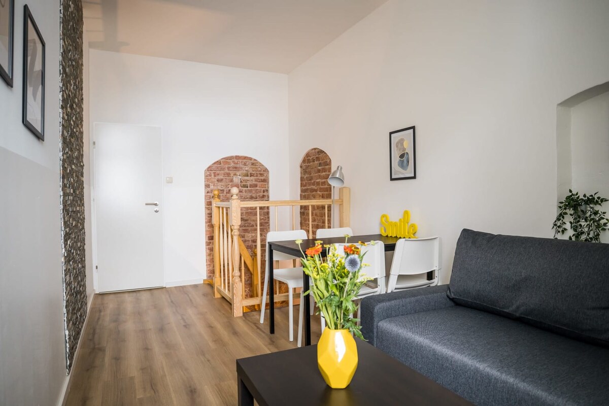 Successful Airbnb property: Central apartment with 2 bedrooms for 6 guests in Moabit