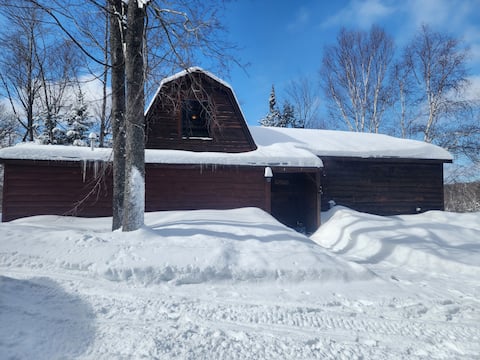 Cabin with a magnificent view!