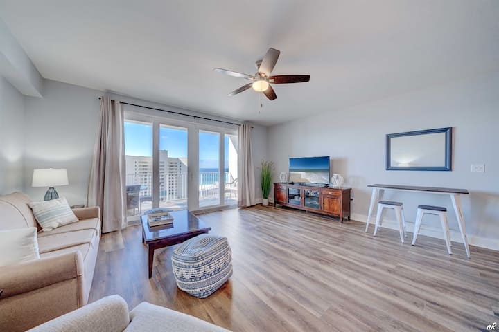 Pcb Ocean Views 1 Bed 2 Bath Sleeps 6! Ltw 814 - Panama City Beach, FL