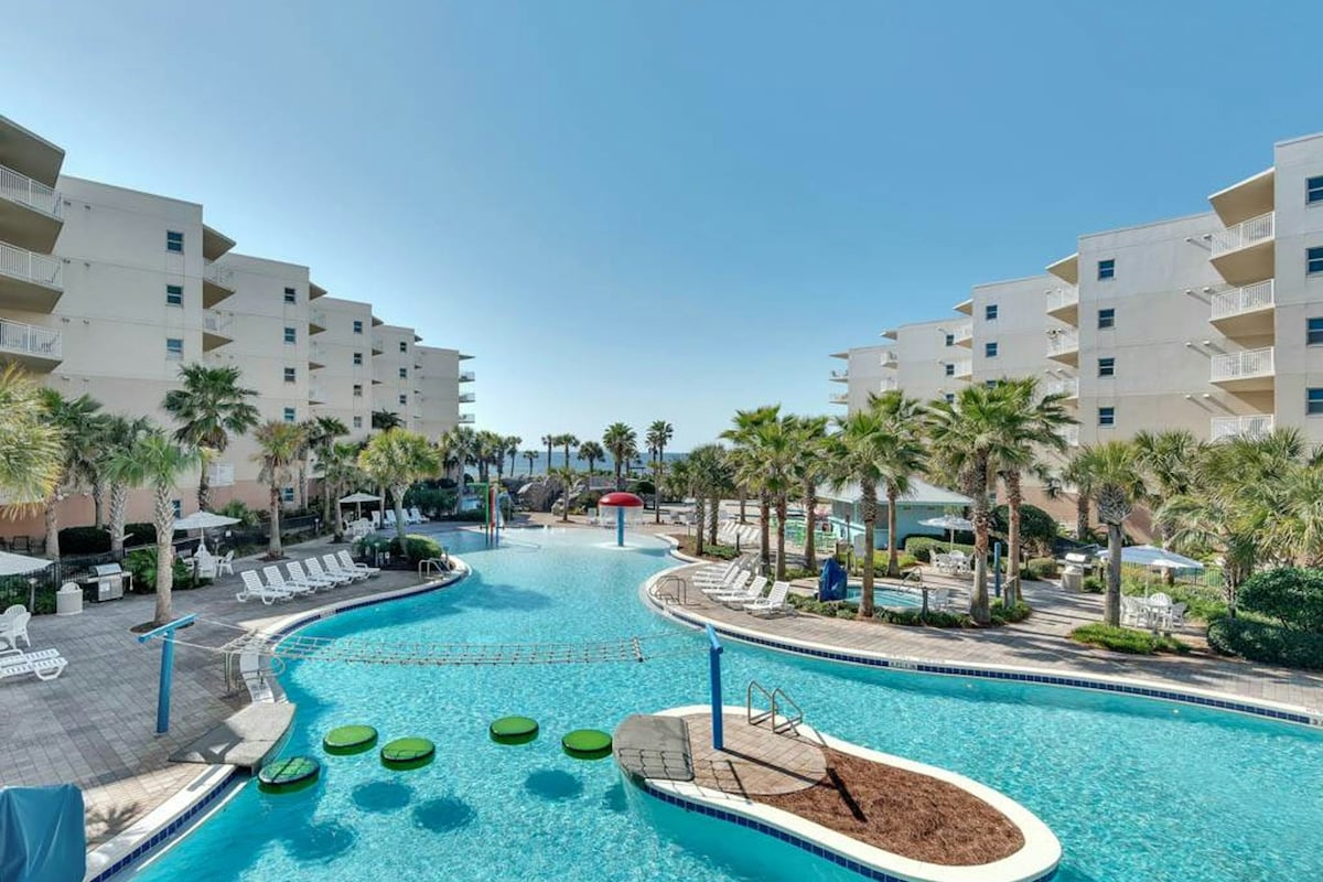 Unwind in Paradise: Best Condos in Fort Walton Beach, FL with Lazy River