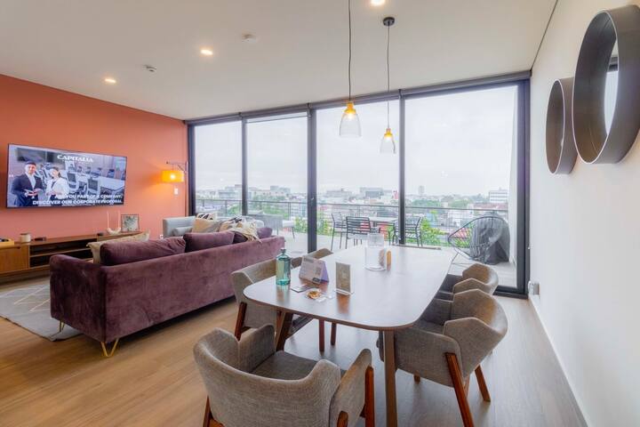 Capitalia | Terrace Views for Every Mood + Gym gallery image 2