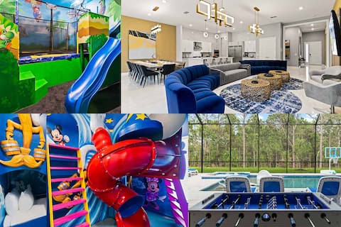 Villa by Villatel | Trampoline RM, Bowling, Arcade