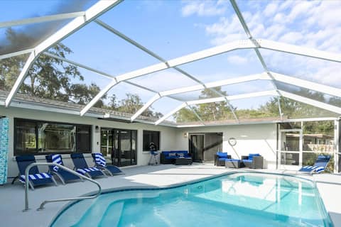 5BR Home w/Pool | Temple Terrace | Busch Gardens