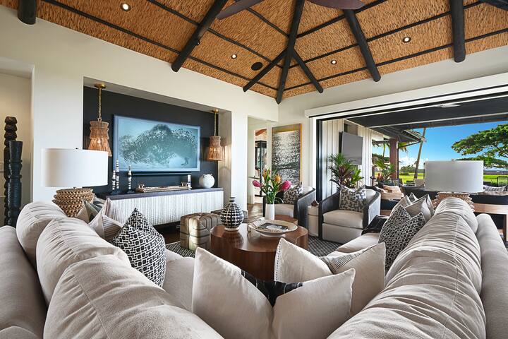 Hale Pakika at Kukui’ula: 5BR Lux w/ Pool & Views gallery image 2