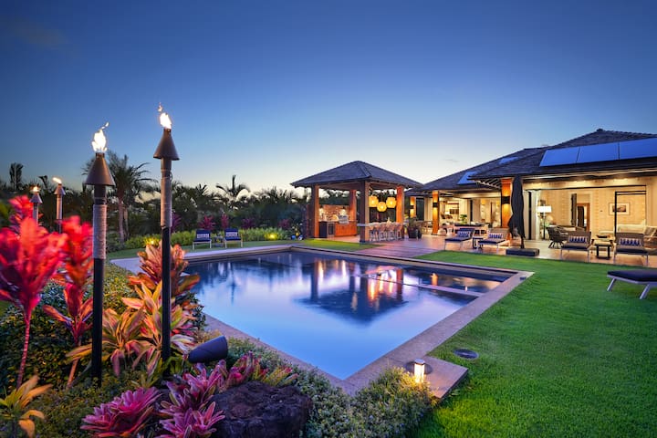 Hale Pakika at Kukui’ula: 5BR Lux w/ Pool & Views