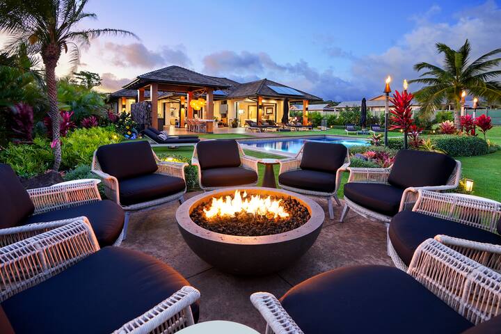 Hale Pakika at Kukui’ula: 5BR Lux w/ Pool & Views gallery image 4