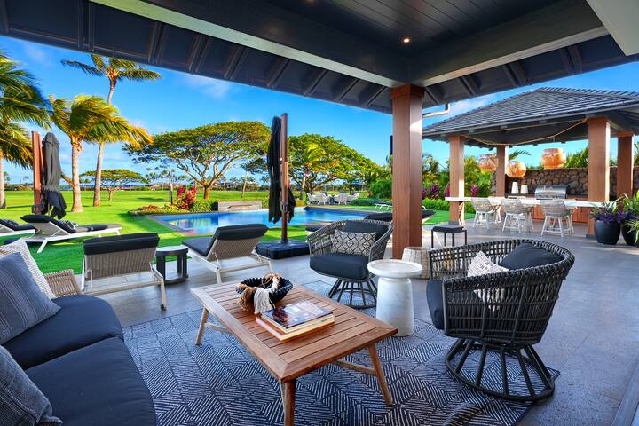 Hale Pakika at Kukui’ula: 5BR Lux w/ Pool & Views gallery image 3
