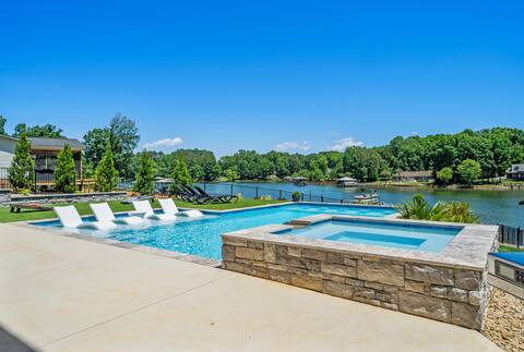Brand New 4K+ sq ft house with pool/hot tub