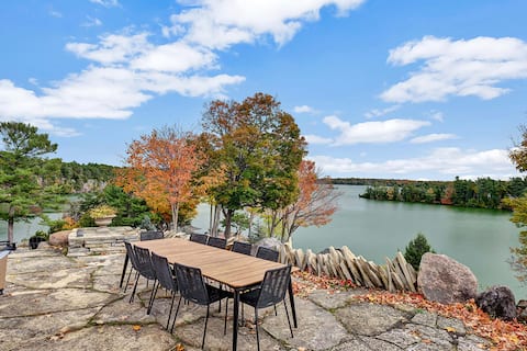 Badger's Sett - Estate on point with hot tub
