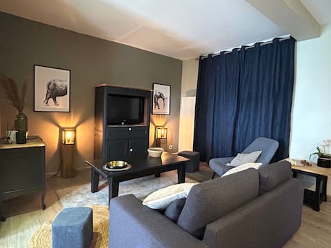 Le Firmament: 3 bedrooms - 15 min from Futuroscope