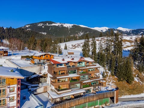 Accommodation with sauna near the ski lift
