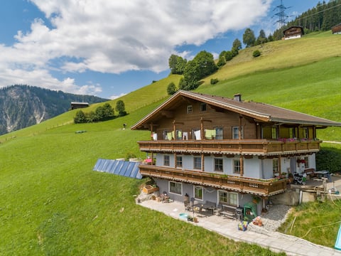 Top performing Airbnb: Holiday home on farm near ski resort in Wald Im Pinzgau
