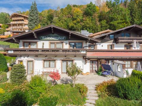 Spacious group house in sunny location with saun
