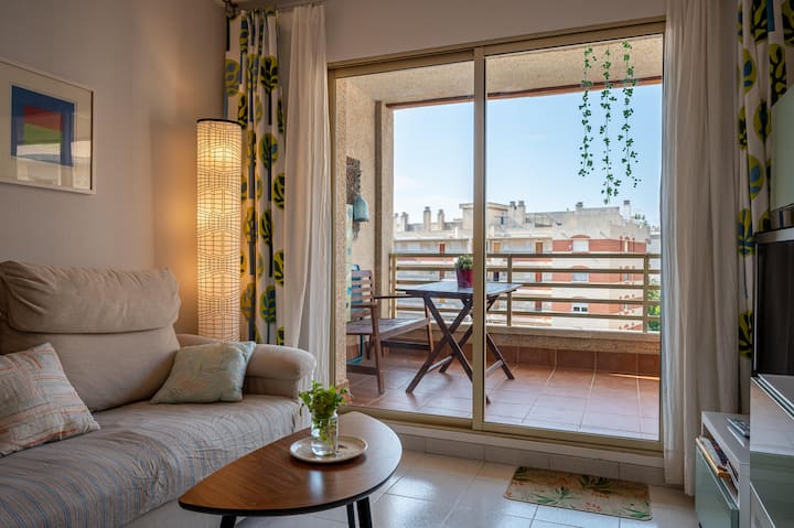 At018 Penthouse + Piscine, A/c à 5 Min De La Plage - Altafulla