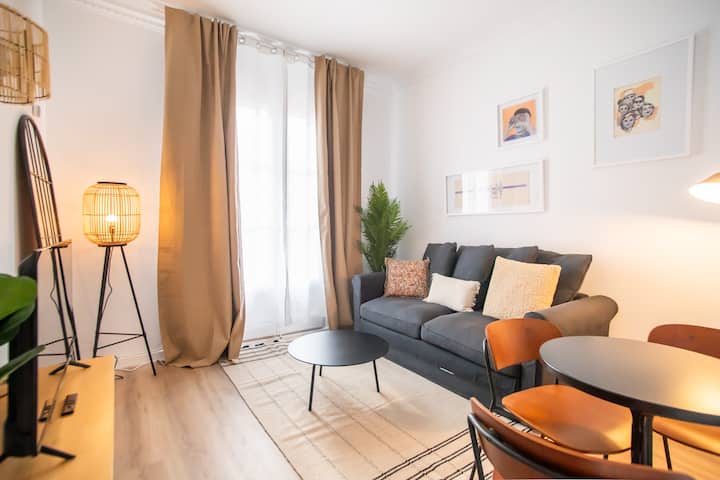 43apar1010 - 1br Apartment By Plaza Espanya - El Prat de Llobregat