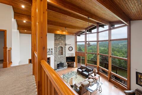 Misty Mountain for Breathtaking Views!