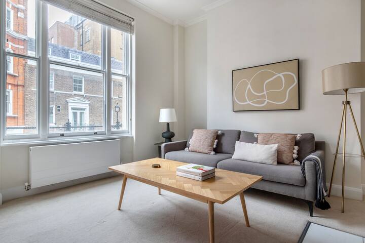 Blueground | Marylebone, nr Oxford St & transport