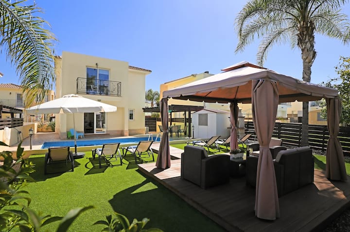 Villa Crystalia - 350m From Kalamies Sandy Beach - Chypre