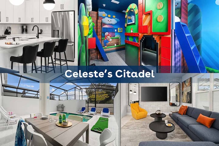 Celeste's Citadel | Huge Villa Near Biggest Parks - Orlando