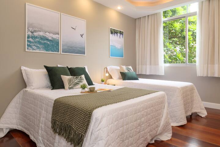 MAR301|Big and cozy in Leblon, 300m from the beach gallery image 5