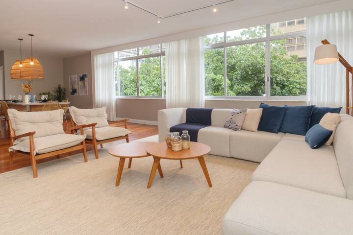 MAR301|Big and cozy in Leblon, 300m from the beach gallery image 2