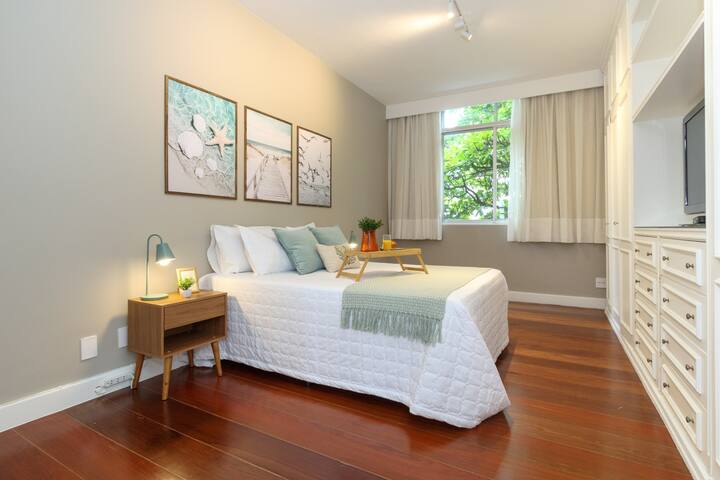 MAR301|Big and cozy in Leblon, 300m from the beach gallery image 3