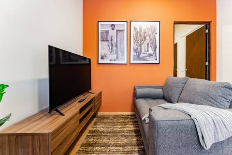 Popular Airbnb listing: VH | Near Polanco apartment. Laundry and wifi |413 in Los Manzanos