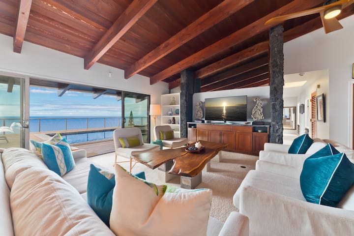 Panoramic Ocean Views With Private Saltwater Pool