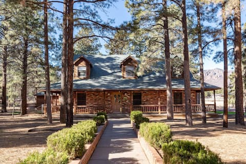 Cozy Lodge with Ping Pong, BBQ & Fire Pit