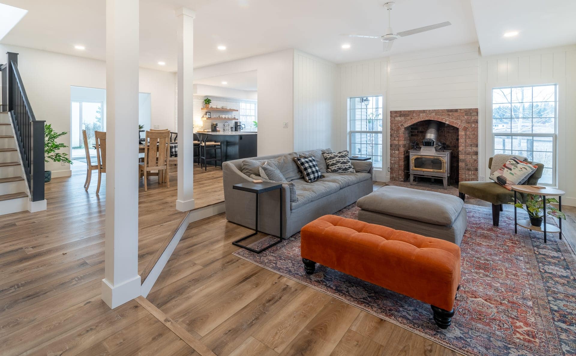 Luxurious Farmhouse on Acreage! Near Silverwood