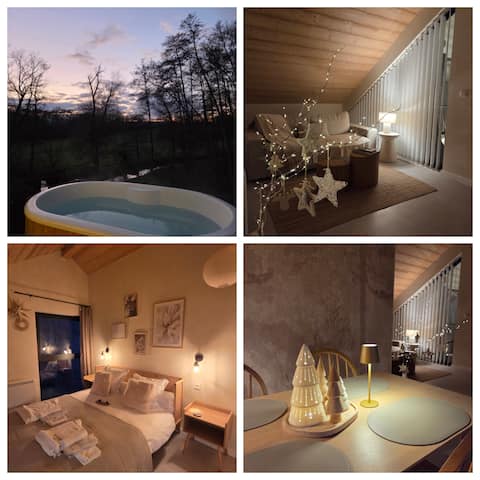 The Attic-Elegance, Relaxation & Spa River View