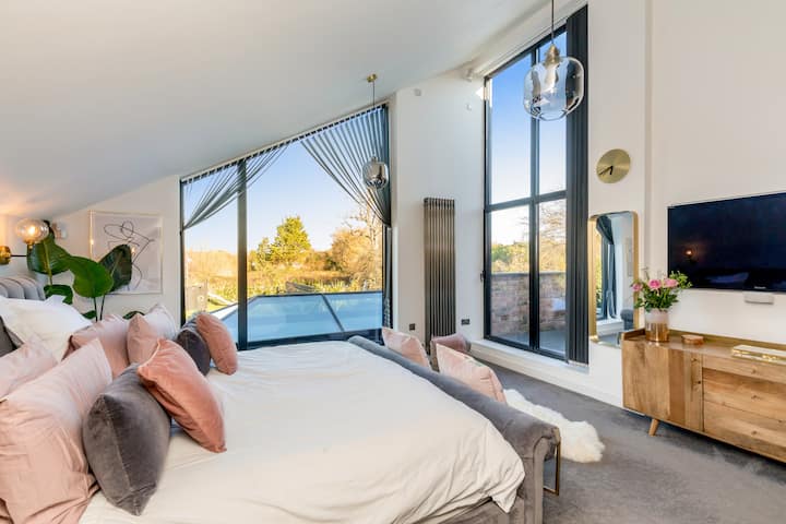 חדר שינה ראשי