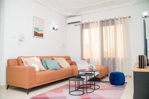 2 bedrooms appartment-GB socimat,3rd Floor