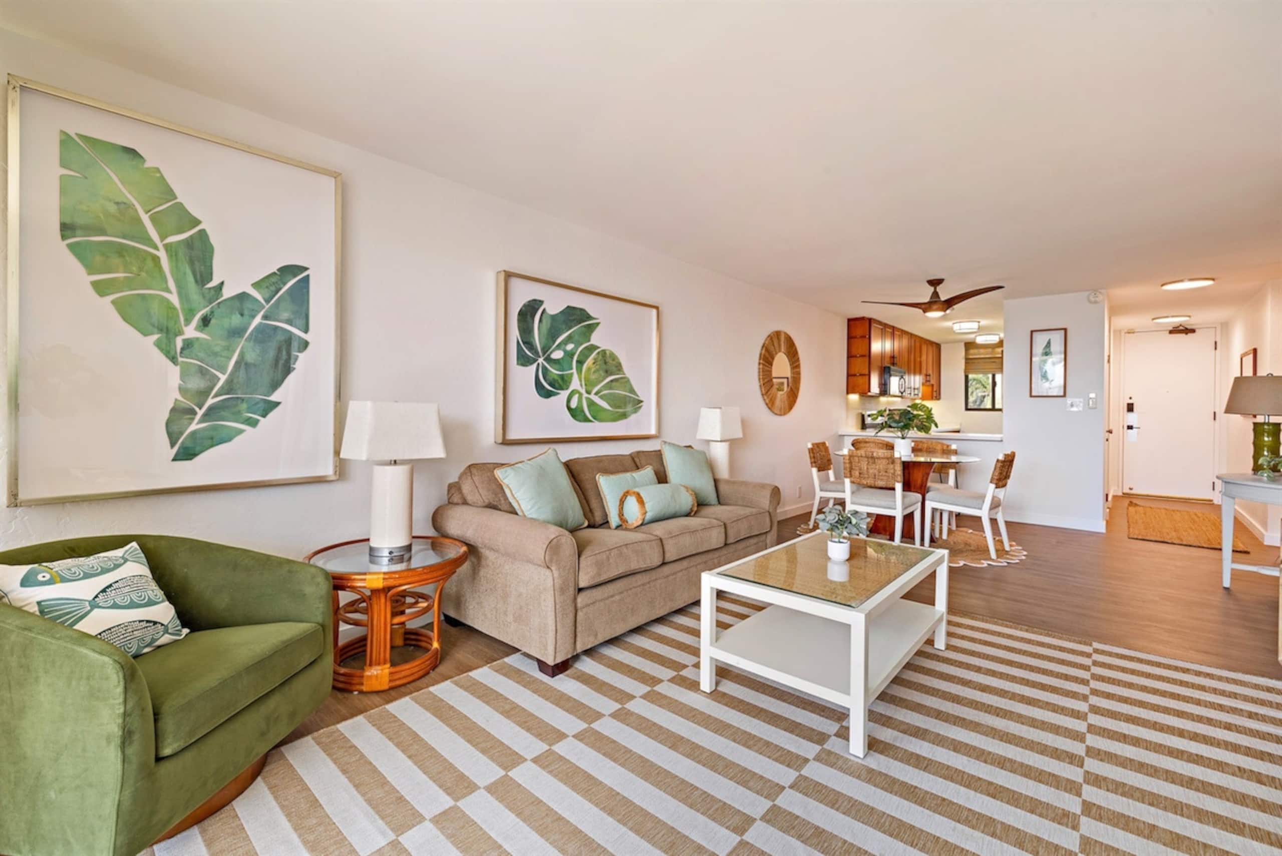 Condo in Wailuku · ★4.95 · 2 bedrooms · 4 beds · 2 private baths - Image 6