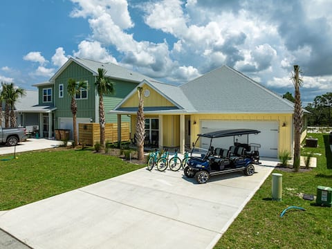 Sunshine by the Sea 770-Golf Cart-Sleeps 10
