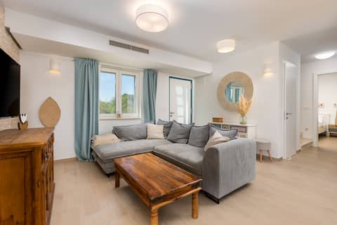 Top performing Airbnb: Villa Malina with heated pool in Bajčići